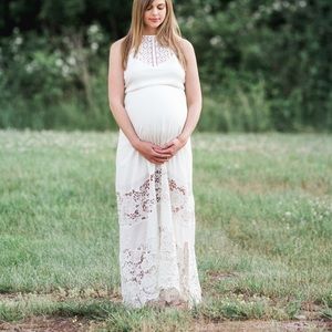 Lulu’s Bohemian lace dress